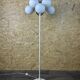 60s 70s floor lamp ball lamp by ER Nele for Temde Leuchten Switzerland
