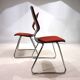 Flötotto set of 2 Pagwood chairs by Elmar Flötotto