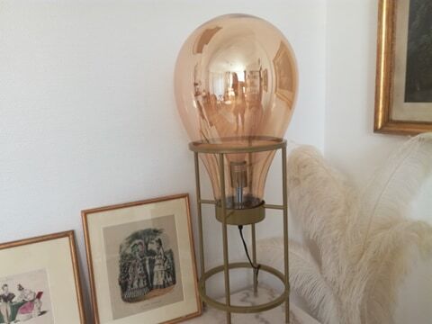 Lampe à poser Montgolfière 78cm