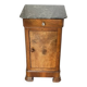 Antique Marble Bedside Table