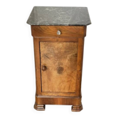 TABLE de Chevet Ancienne MARBRE