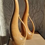 Pair of soliflore vases