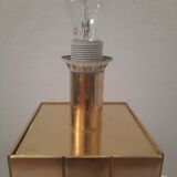 Table lamp - brass - vintage.