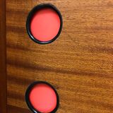 Library, buffet sliding doors, 50's