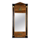 Antique Empire Mirror with Brass Elements