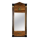 Antique Empire Mirror with Brass Elements