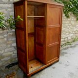 Wardrobe with sliding doors