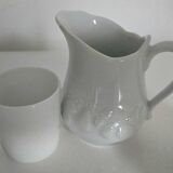 Tasse expresso et Pichet