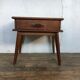 Bedside bedside bedside end of vintage sofa old 1950 - oak - retro bedside