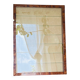 Peli-folies wall showcase in real elm magnifying glass, french manufacture (available)