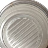 Holophane and chrome art deco ceiling light