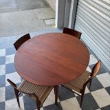 Table danoise en teck massif