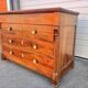Antique solid wood chest of drawers – Empire style