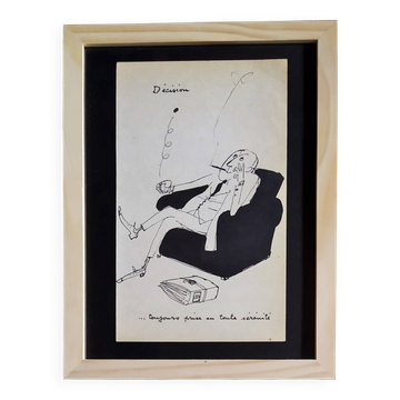 Illustration by DANINOS from 1962 "Decision"