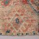 Peach Vintage Moroccan Rug 178 x 271 cm - Berber Wool Rug - Handmade Rug