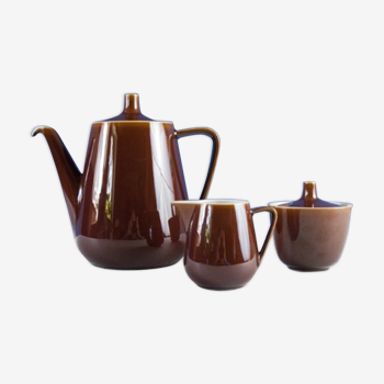 Ensemble de service à café Villeroy& Boch années 70