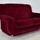 1970s Rare Mid Century Two-Seat Sofa, Italy