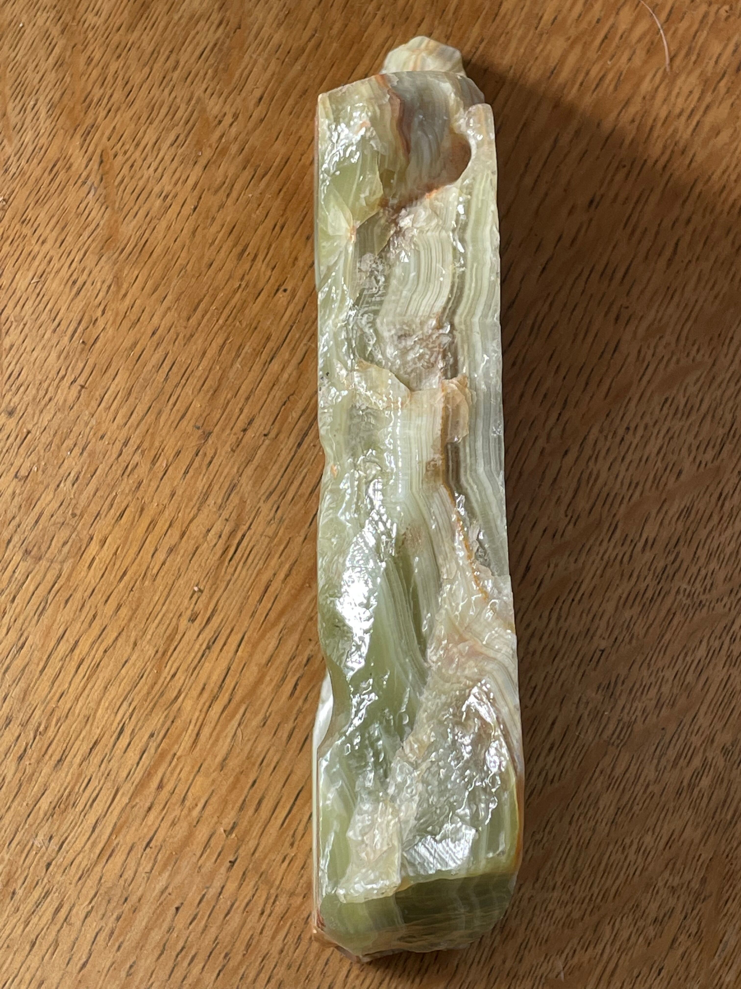 Vintage agate ashtray