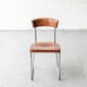 Set of 4 'B257' dining chairs by Emile Guillot, 1920s