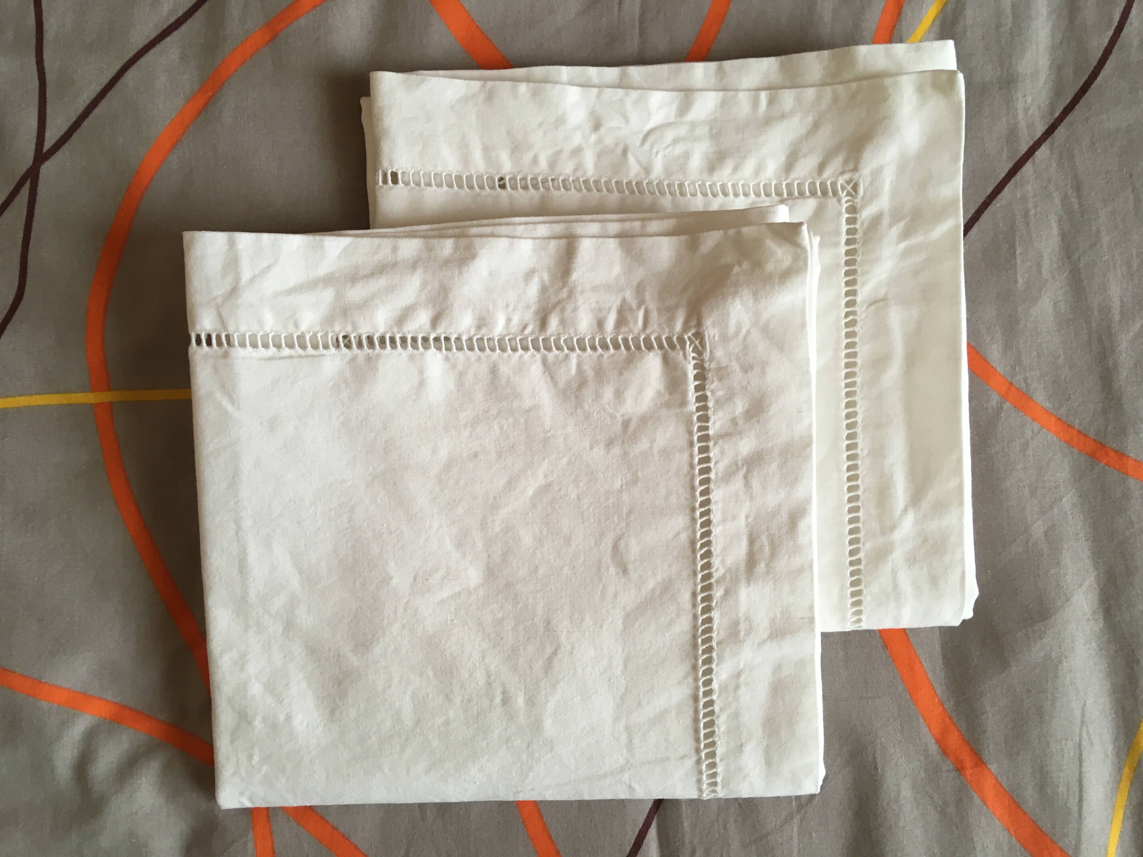 4 trousseau pillowcases / Quetch