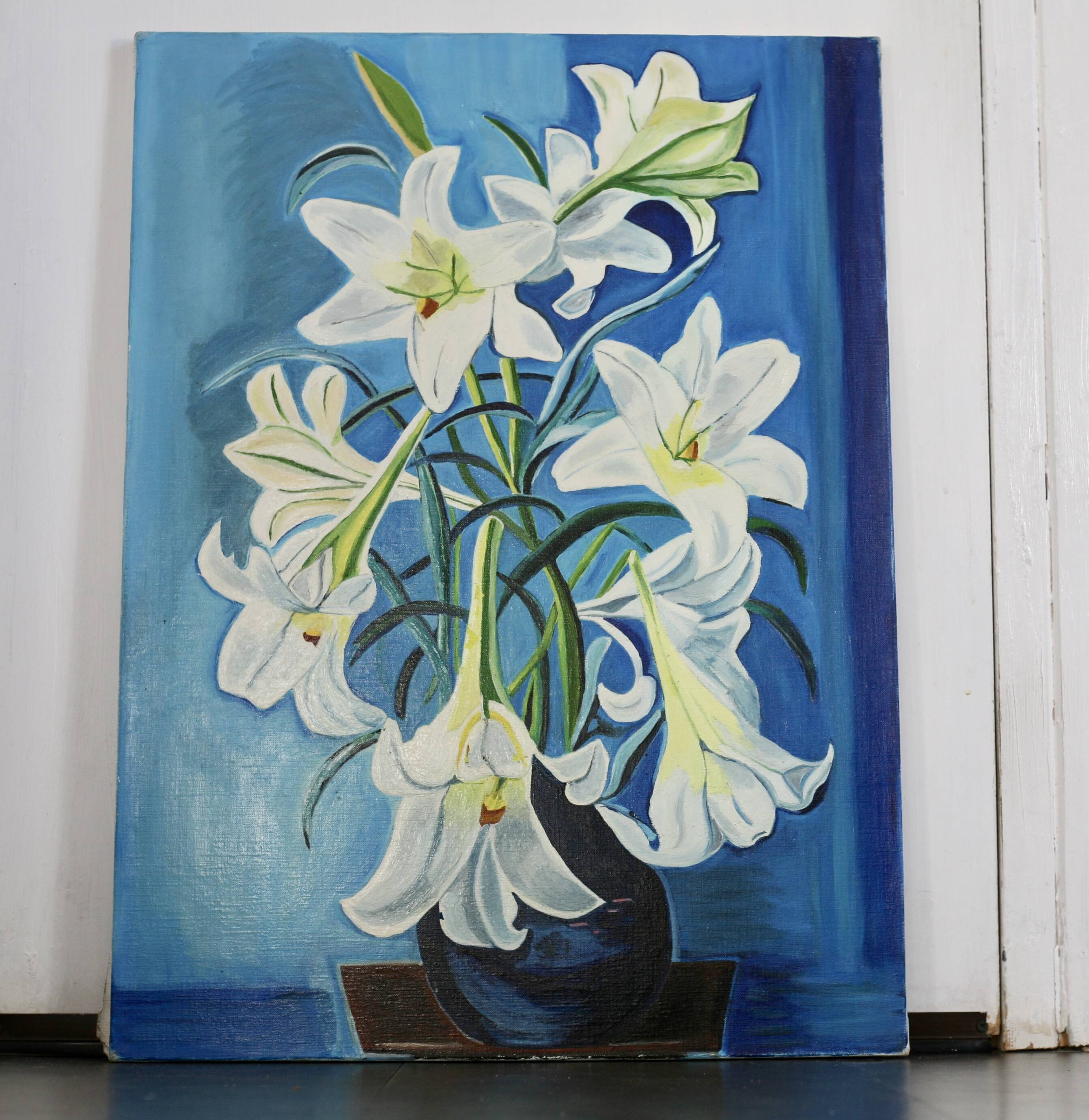 Painting, 70s, painting.