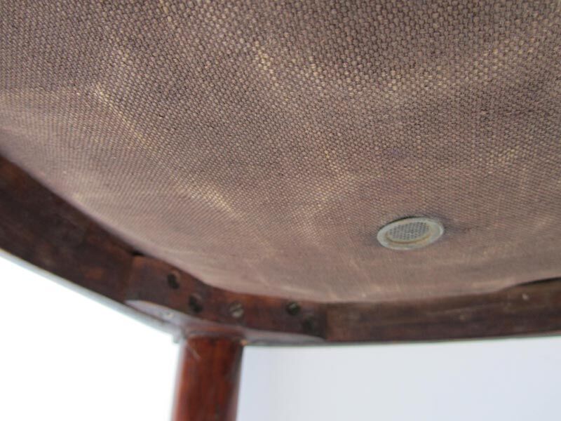 Lot of 5 Marine leather chairs ship Chair