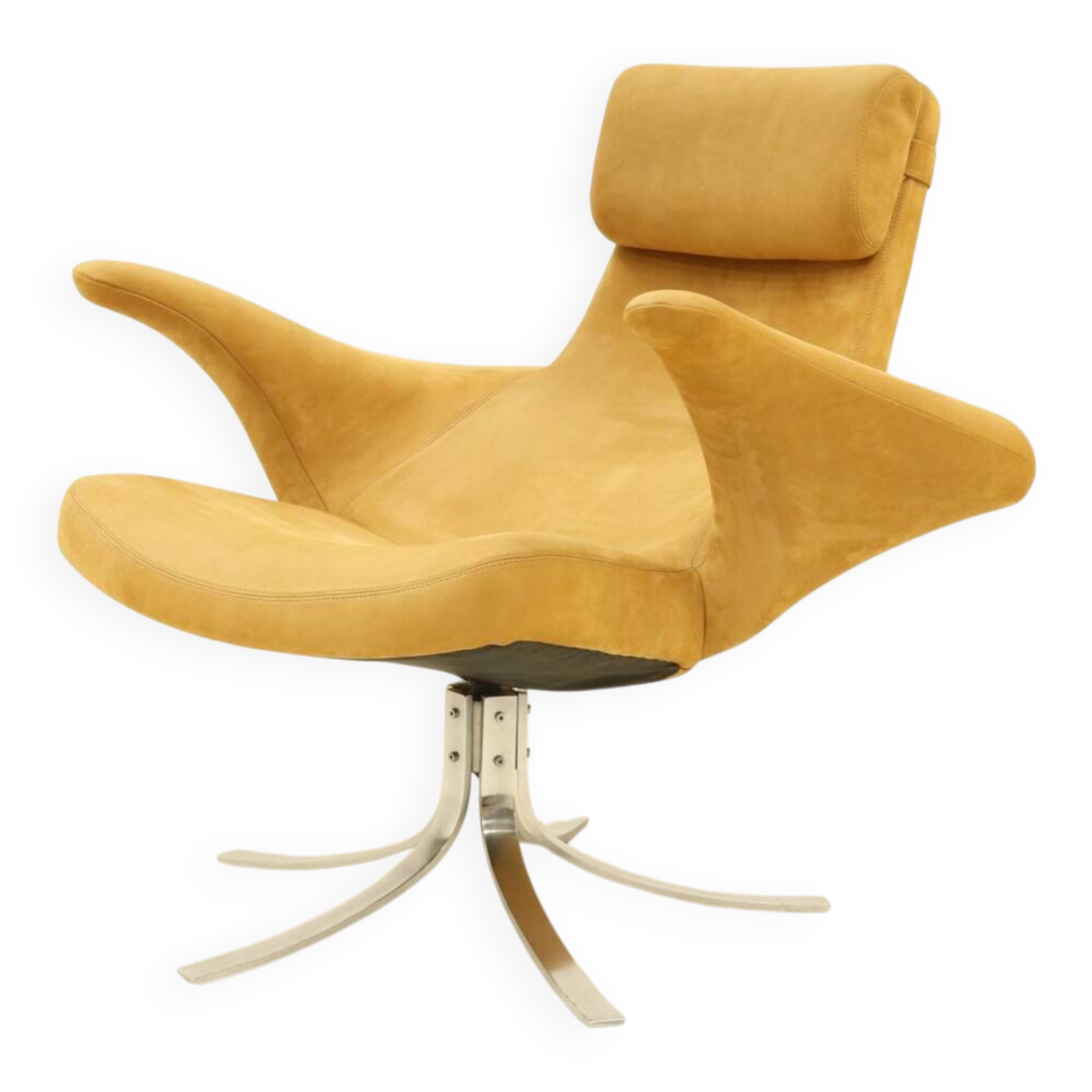 Seagull chair by Stenerik Eriksson & Gosta Berg for Fritz Hansen