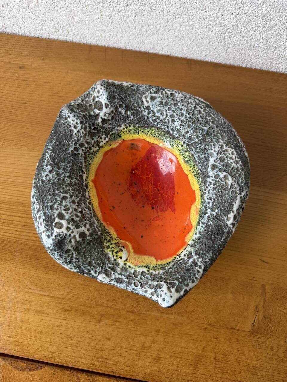 Cendrier Vallauris fat lava
