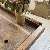 Brutally artisanal oak coffee table