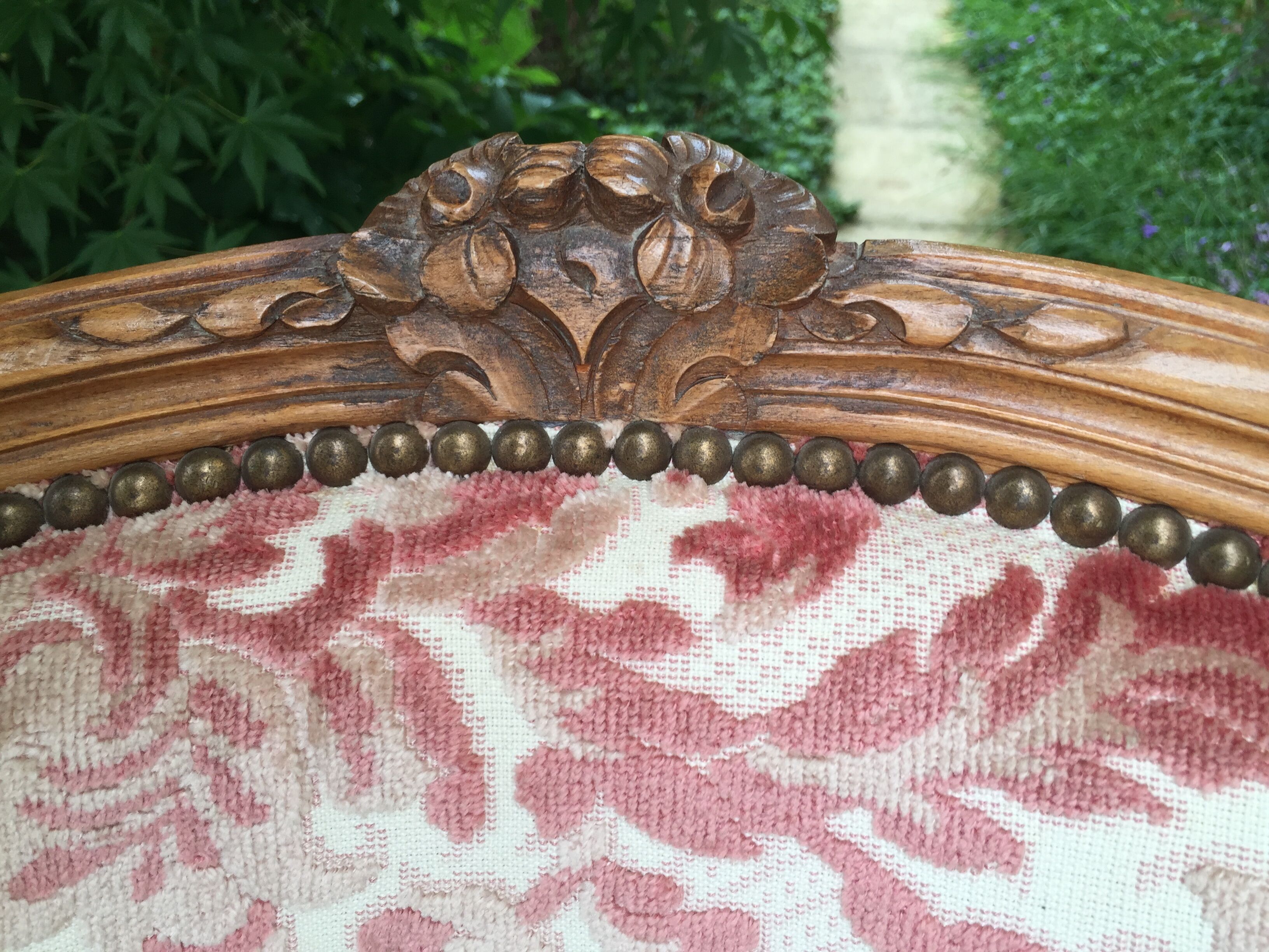 Fauteuil ancien Louis XV