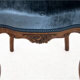 French antique armchairs from around 1890. After renovation.