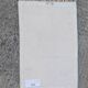 Chinese handmade wool rug - 91x61cm