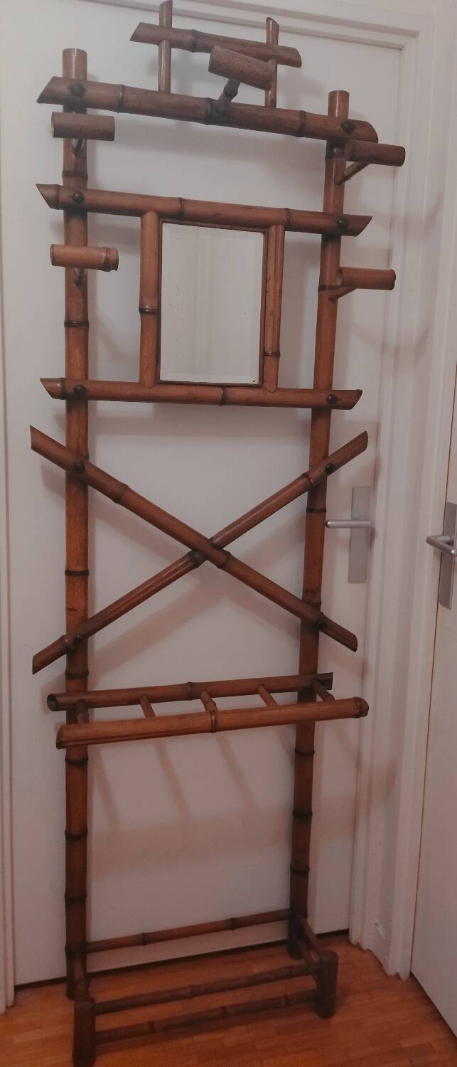 Coat rack, cloakroom, vintage