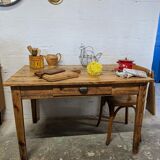 Farmhouse table