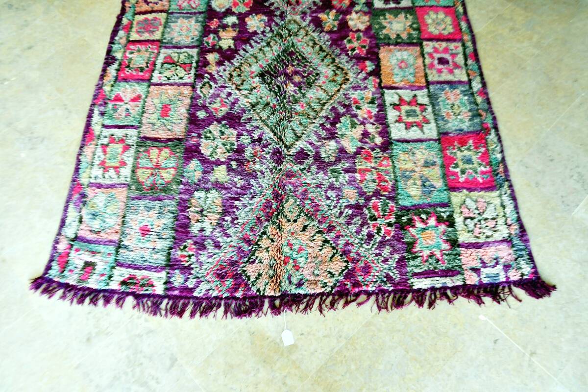 Vintage Boujaad Berber rug