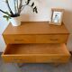 Commode vintage en chêne des années 60