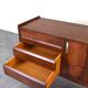 Mid-Century Polish Walnut Sideboard from Bytomskie Fabryki Mebli, 1960s.