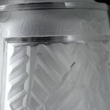 Wrought Iron Lamp, "Vine", Muller Frères Lunéville, Art Deco, c. 1930