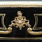 Support Furniture in Blackened Pear Wood, Napoleon III Period – Mid 19th Century