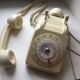 Téléphone vintage de 1977