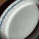 Iron earth oval dish