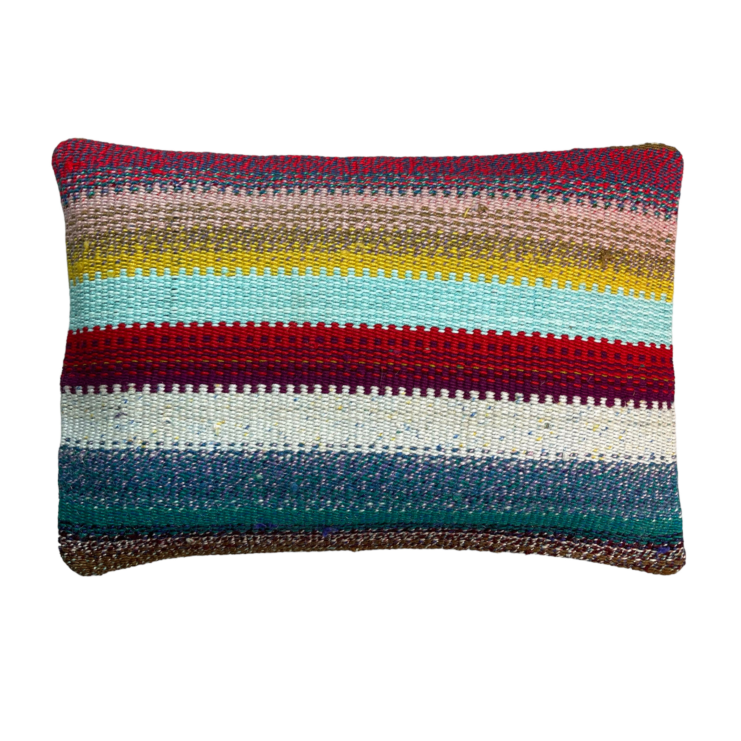 Vintage turkish handmade cushion cover , 30 x 50 cm
