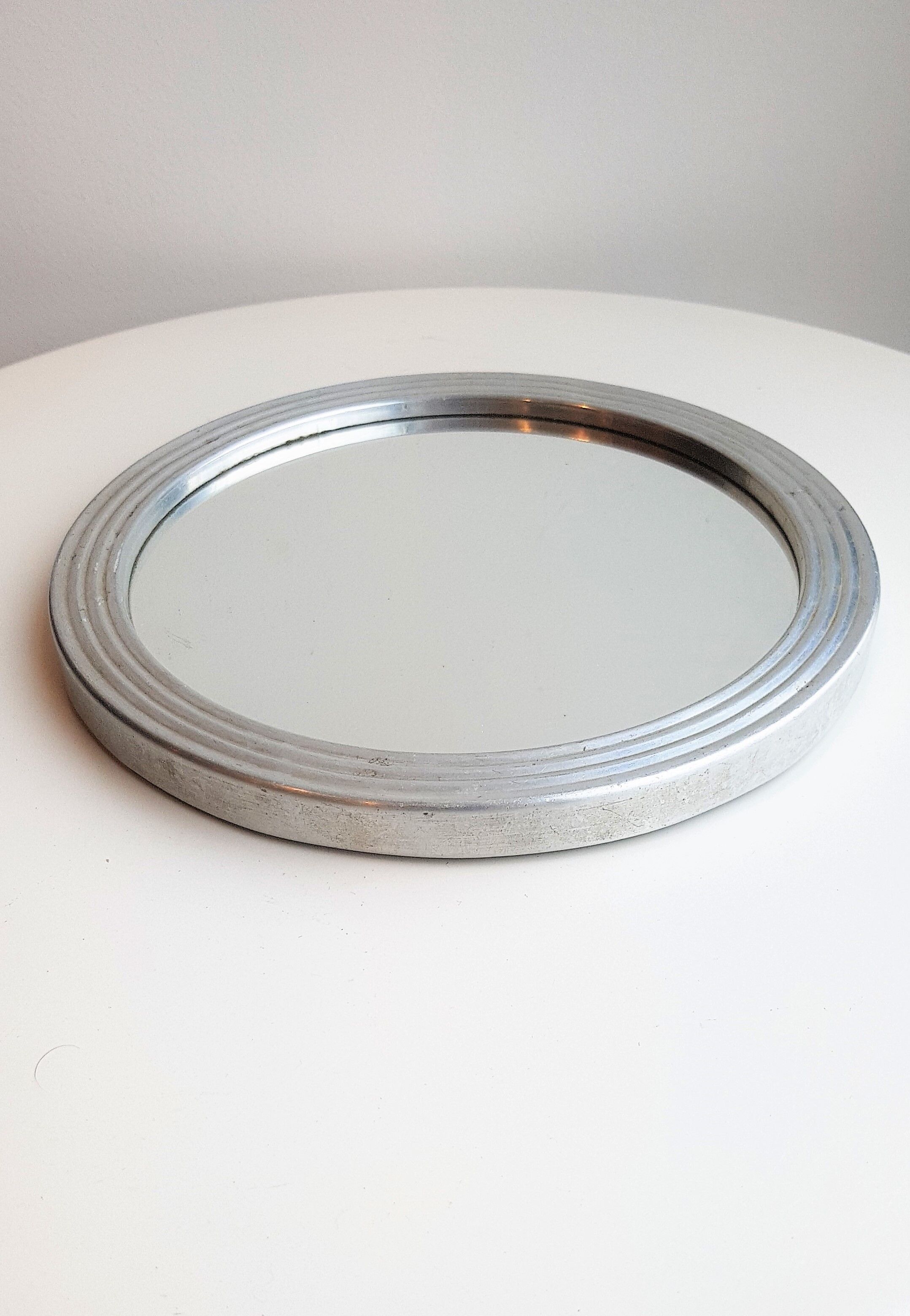 Mirror aluminum tray