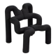 Armchair model 'Extreme', black Terje Ekstrom.
