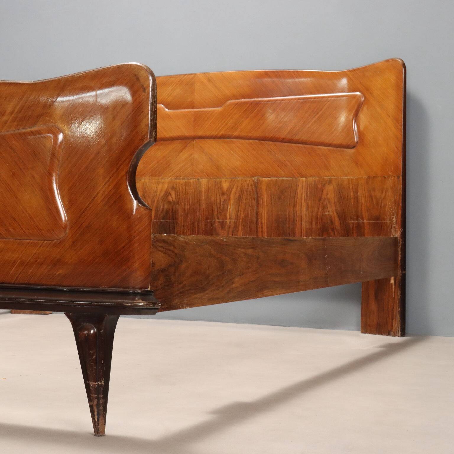 Bed from the 50s-60s