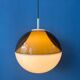 Vintage Space Age suspension in plexiglass
