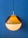 Suspension vintage Space Age en plexiglas