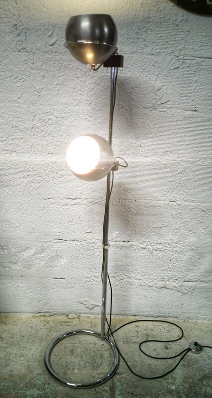 Floor lamp "eye ball" Goffredo Reggiani