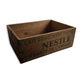 Wooden box