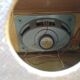 Vintage furniture "Stereo" radio Schaub-Laurenz and platinum Telefunken 504ken